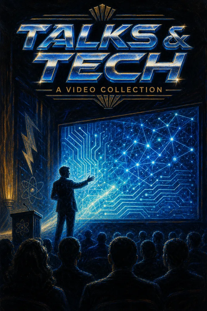 Talks & Tech collection cover